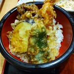 Ippuku - 天丼小 接写