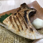 旬菜和味 - 天然ぶりかま塩焼き