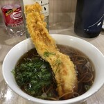 旬菜和味 - 年越しそば+穴子一本揚げ