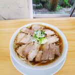 中華そば あざみ - 料理写真:肉中華そば 小 1100円