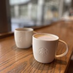 Starbucks Coffee - 『オレンジのカスタードタルト¥464』
                        『ドリップコーヒー¥319』
                        『スターバックスラテ¥409』