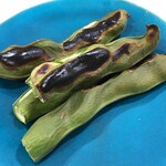 旬菜和味 - 空豆塩焼