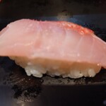 浅草寿司場 ひなと丸 雷門柳小路店 - 金目鯛