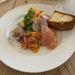 Osteria Sato - 料理写真: