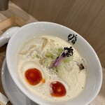 らぁ麺もう利 - 