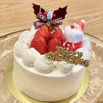 Patisserie Plaisir - ノエルショート4号(3800円)