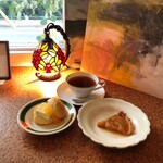 喫茶 ε - 雲に重ねる
梨のタルト
魔法のりんご