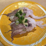 北陸金沢 まわる寿し もりもり寿し - げそ