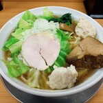 Ramen Takahashi - マオタンラーメン塩味（税込950円）