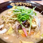 神様ちゃんぽん - 料理写真: