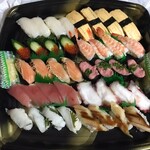 小僧寿し - 料理写真: