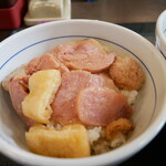 なか卯 - 自作鴨丼