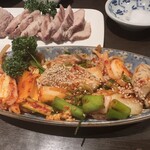 韓国家庭料理　新洞 - 