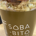 たぬきそば専門店 SOBA-BITO - 