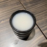 Soba Yasutake - 蕎麦湯！