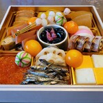 ゆうがた - おせち二段目