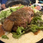 ルッカ - マンガ肉(ポークステーキ)