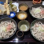 蕎麦 やすたけ - 天ぷら付きおろしざんまい♪