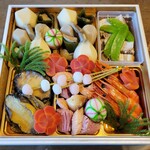 ゆうがた - おせち一段目