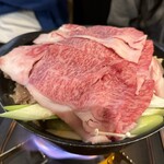 ルッカ - 蟹と牛肉のキムチ鍋