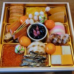 ゆうがた - おせち二段目