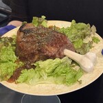 ルッカ - マンガ肉(ポークステーキ)
