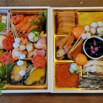 ゆうがた - おせち二段重