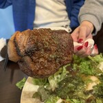 ルッカ - マンガ肉(ポークステーキ)