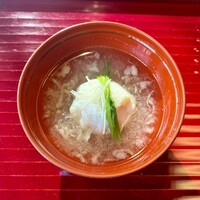 下鴨茶寮 本店 - 椀物