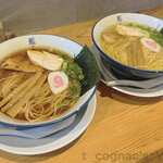 阿波尾鶏中華そば藍庵 - 