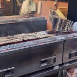 駿河屋 - 焼き場