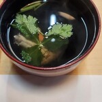 駿河屋 - 肝吸い肝は大振りで新鮮(^^)d旨い