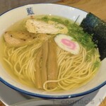 阿波尾鶏中華そば藍庵 - 