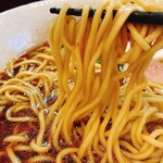 中華そば おしたに - 麺リフト