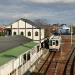 グラニーズバーガー - おまけ画像/天浜線の西側終点の新所原駅