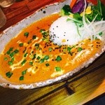 ベビーダ カフェ - スパイスが効いたオリジナルカレー