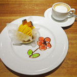 ナポリの下町食堂 - 栗かパンプキンでしょう〜〜♡