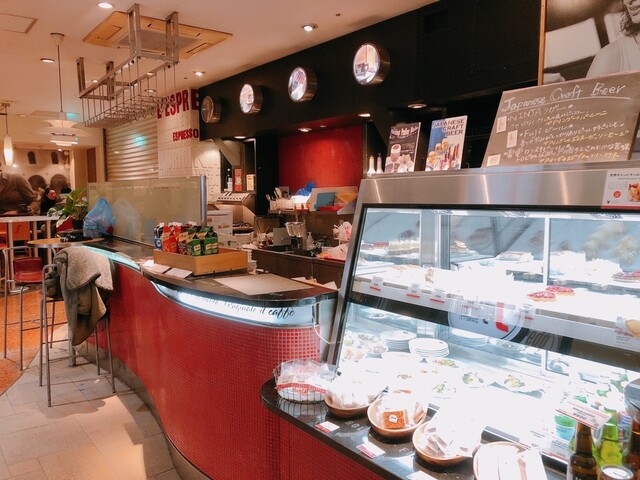 Segafredo ZANETTI ESPRESSO Seibu Shinjuku Pepe Ten photo 5