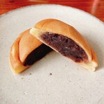 もち吉 - 料理写真:えん餅(小豆餡)