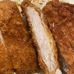 築地屋 - 豚カツアップ