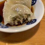 築地屋 - 餃子中身