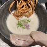 鶏soba座銀 神楽坂東京本店 - 鶏soba