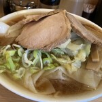 らーめん田丸 - 大盛りです。