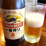 はなさき家 - 瓶ビール