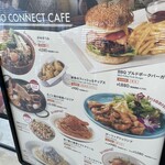 OISO CONNECT CAFE grill and pancake - 外看板
