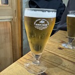 鉄板屋 いっちゃん - 食べログクーポンの生ビール