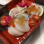 創彩島割烹 粋や - カルパッチョ