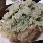 創彩島割烹 粋や - 島天盛　明日葉と、うみかぜ椎茸