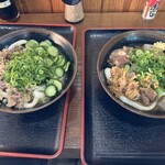 手打ちセルフうどん 海侍 - 