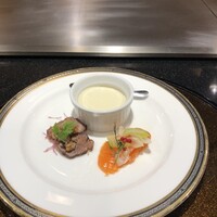 鉄板焼 下野 - 